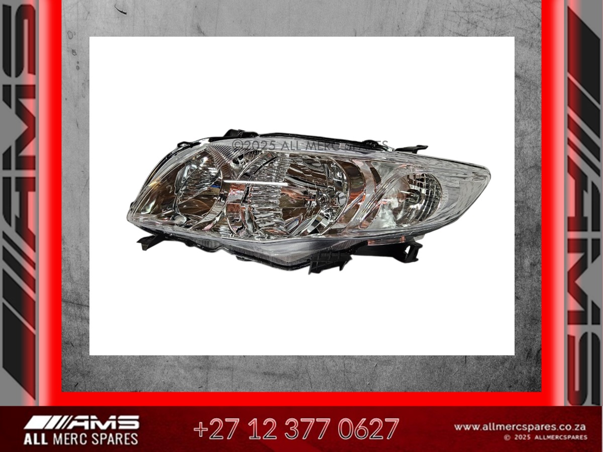 NEW TOYOTA PROFESSIONAL LEFT HEADLIGHT– IN STOCK