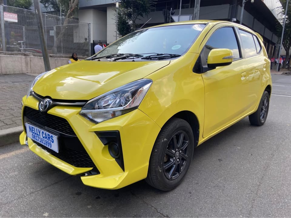 2021 Toyota Agya 1.0 Automatic 48000km