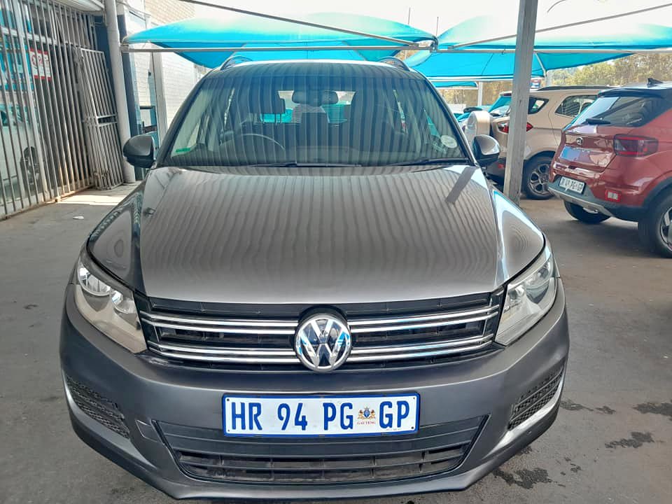 2012 VW TIGUAN 2.0 TDI MANUAL