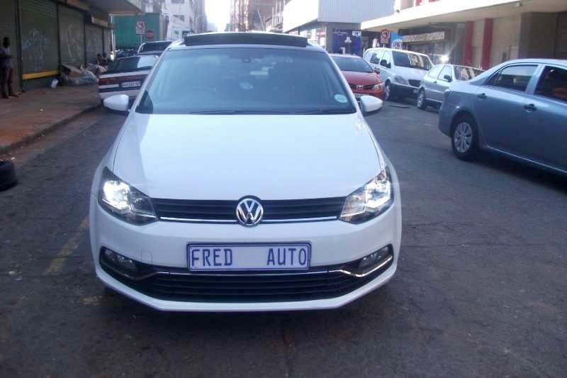 VW Polo 1.2TSI Comfortline 2016