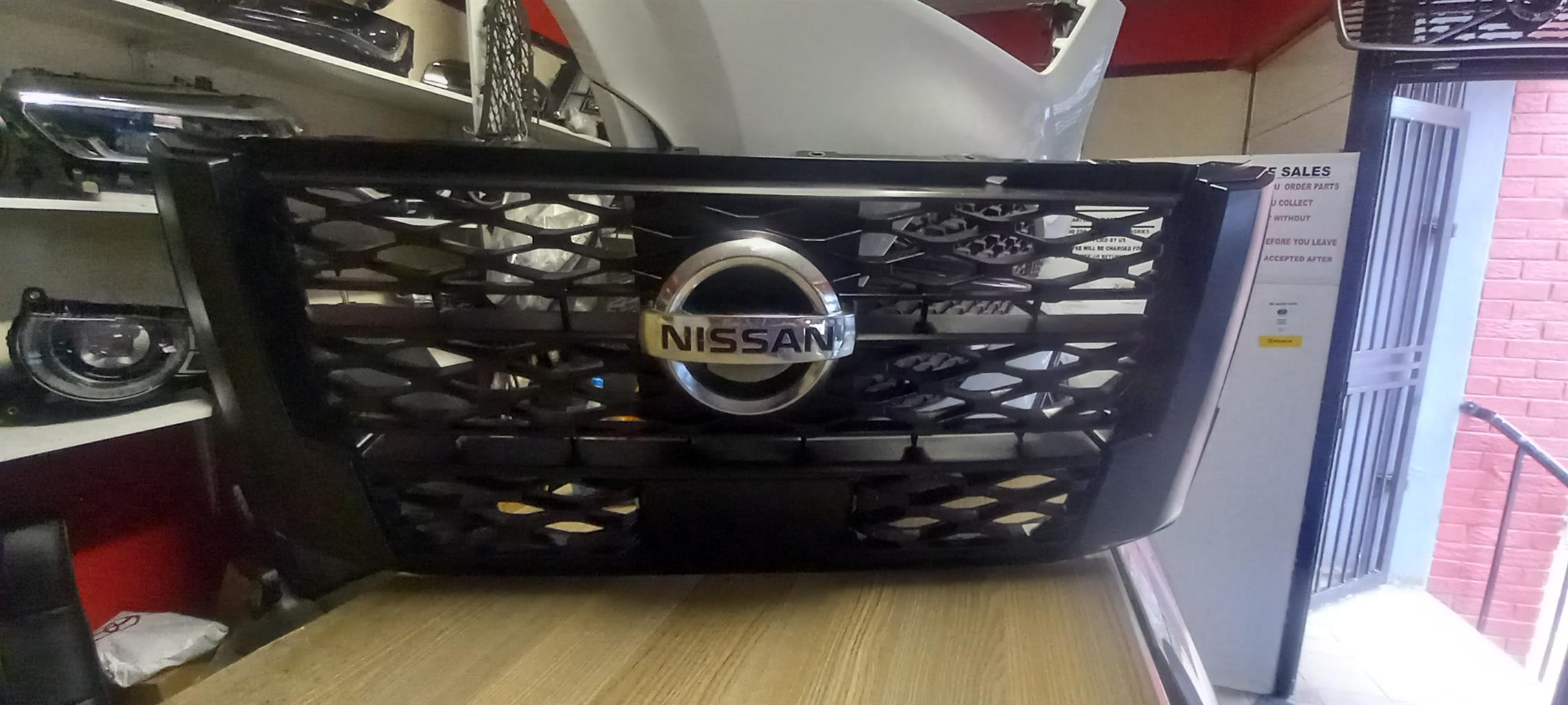 2022 FRONT MAIN GRILL NISSAN NAVARA FOR SALE - Private Seller 2022 FRONT MAIN GRILL NISSAN NAVARA FOR SALE - Private Seller