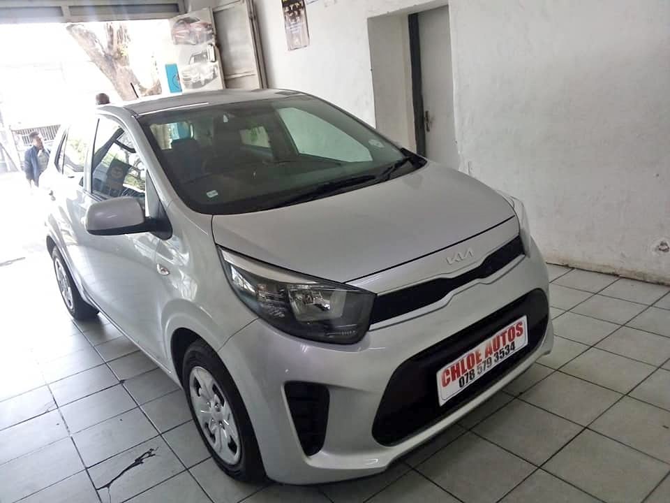 2021 Kia Picanto 1.2 LS MANUAL SILVER COLOR  SERVICE HISTORY  REVERSE CAMERA  31.000KM