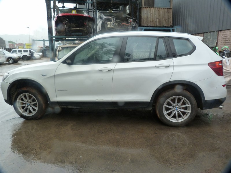 BMW X3 F25 2.0 Diesel AT White - 2014 STRIPPING FOR SPARES - Private Seller BMW X3 F25 2.0 Diesel AT White - 2014 STRIPPING FOR SPARES - Private Seller