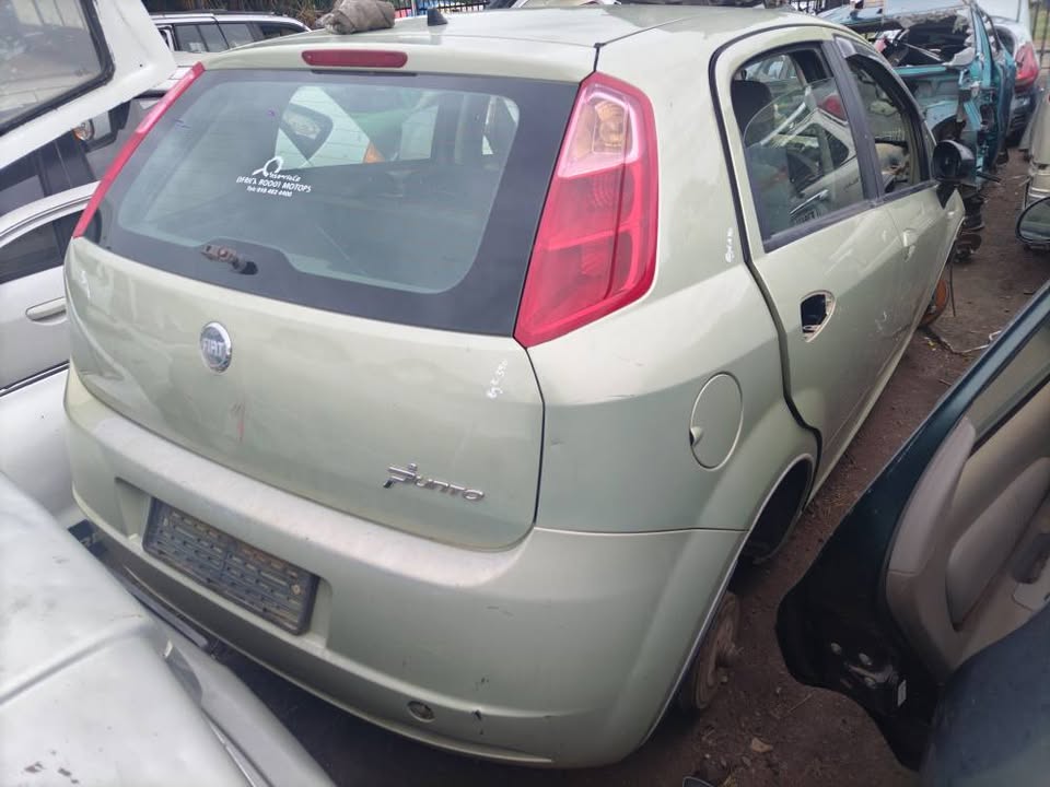 Fiat Punto stripping for spares - Private Seller Fiat Punto stripping for spares - Private Seller