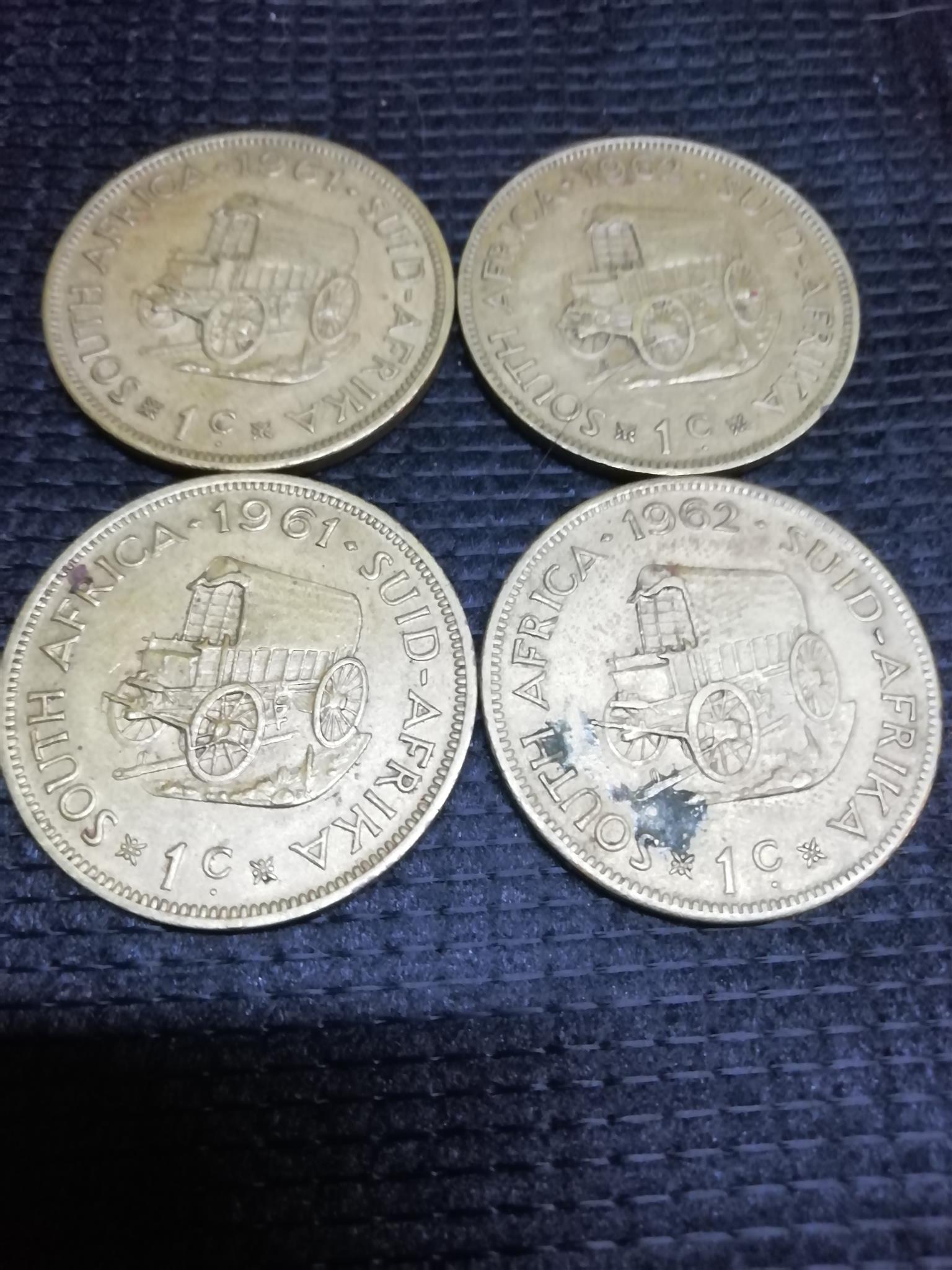 Collectors coins.