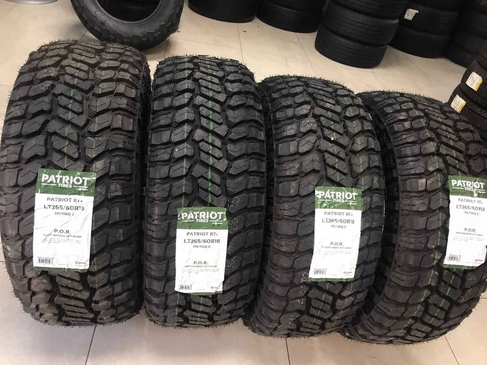 265/60 R18 patriot RT+