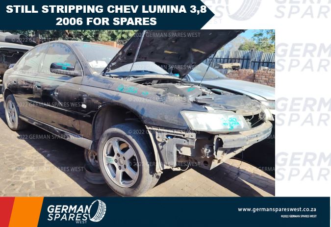 Still Stripping Chev Lumina 3.8 2006 For Spares - Private Seller Still Stripping Chev Lumina 3.8 2006 For Spares - Private Seller