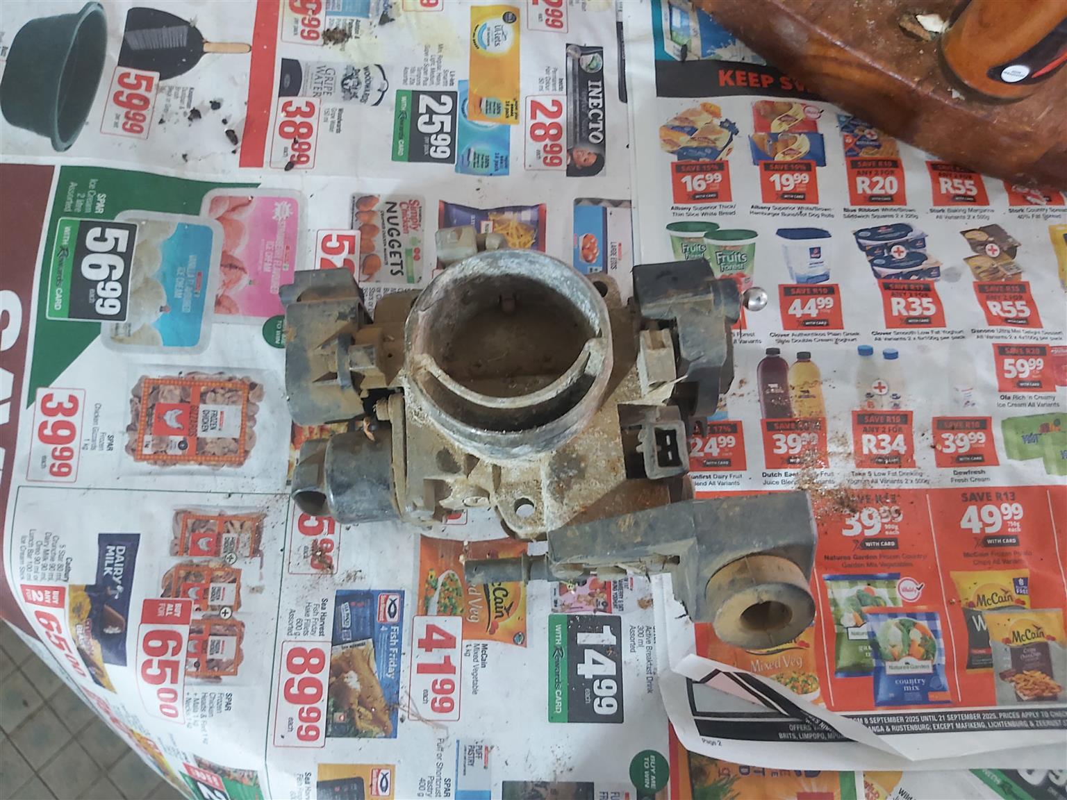 Trotle body Solex - Private Seller Trotle body Solex - Private Seller