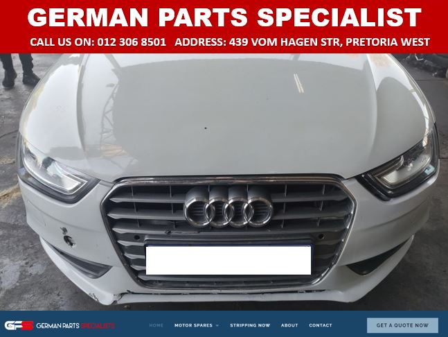 Audi A4 2013 USED replacement front bumper for sale - Private Seller Audi A4 2013 USED replacement front bumper for sale - Private Seller