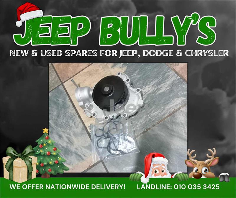 Jeep Grand Cherokee Wk2 Water Pump And Seals - Private Seller Jeep Grand Cherokee Wk2 Water Pump And Seals - Private Seller