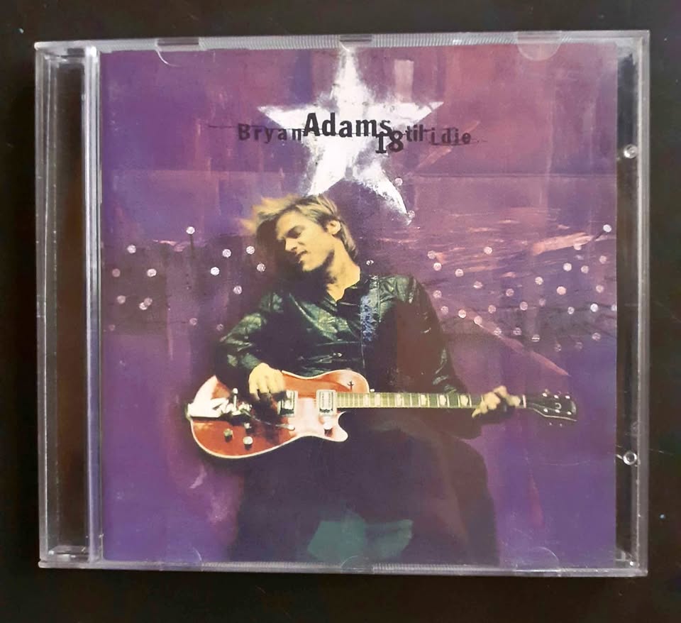 Bryan Adams – 18 Til l Die (CD) Bryan Adams – 18 Til l Die (CD)