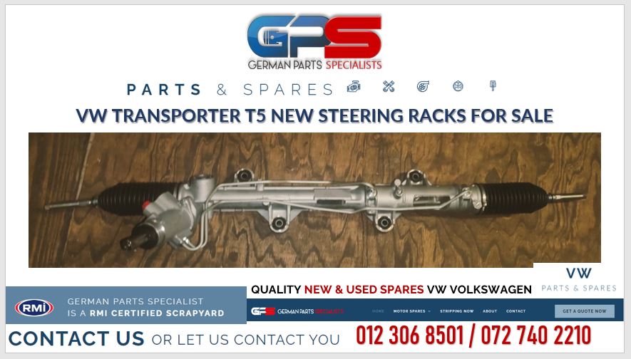 VW Transporter T5 new steering rack for sale - Private Seller VW Transporter T5 new steering rack for sale - Private Seller