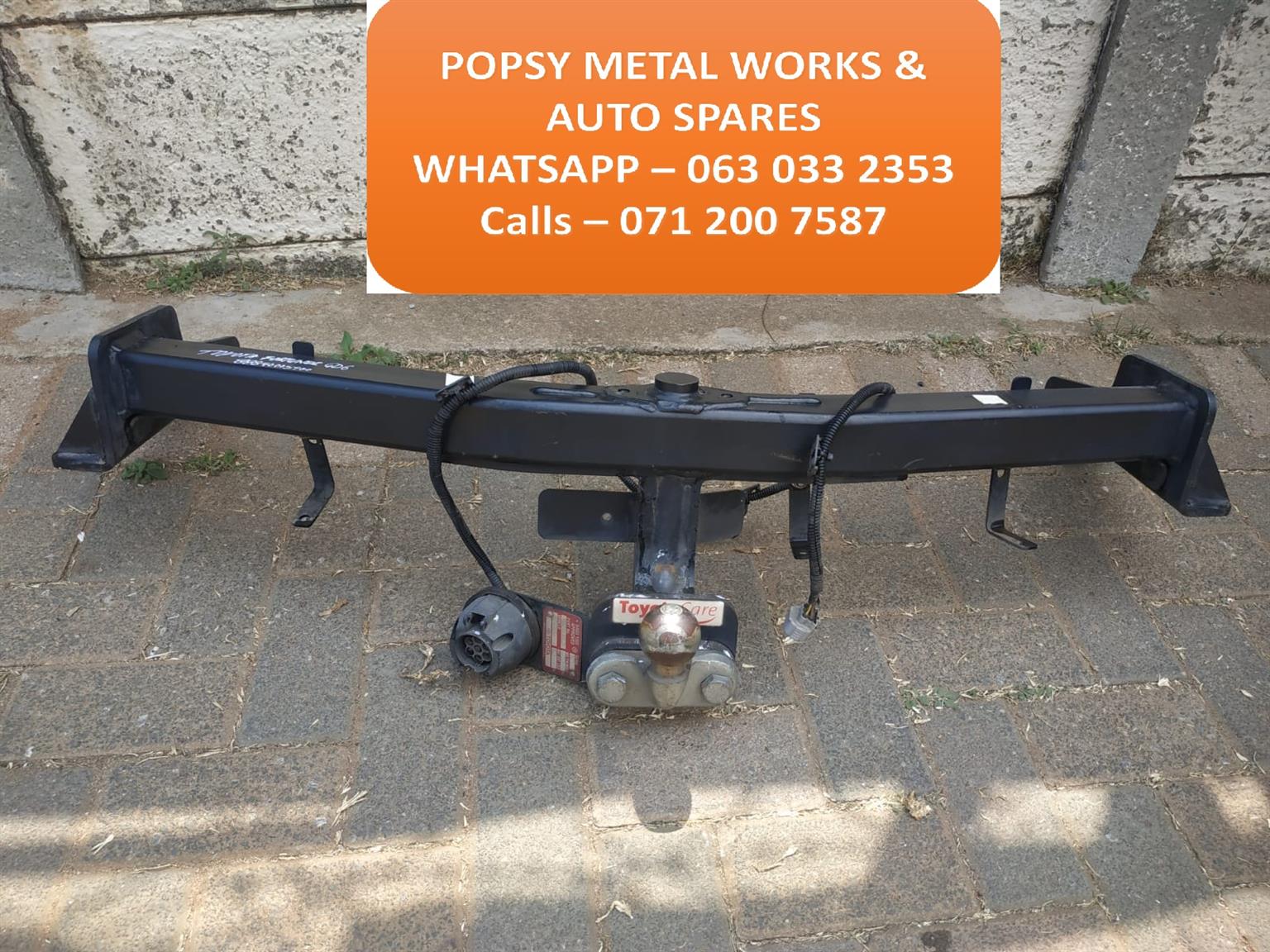 Toyota hilux gd6 on sale towbar for sale