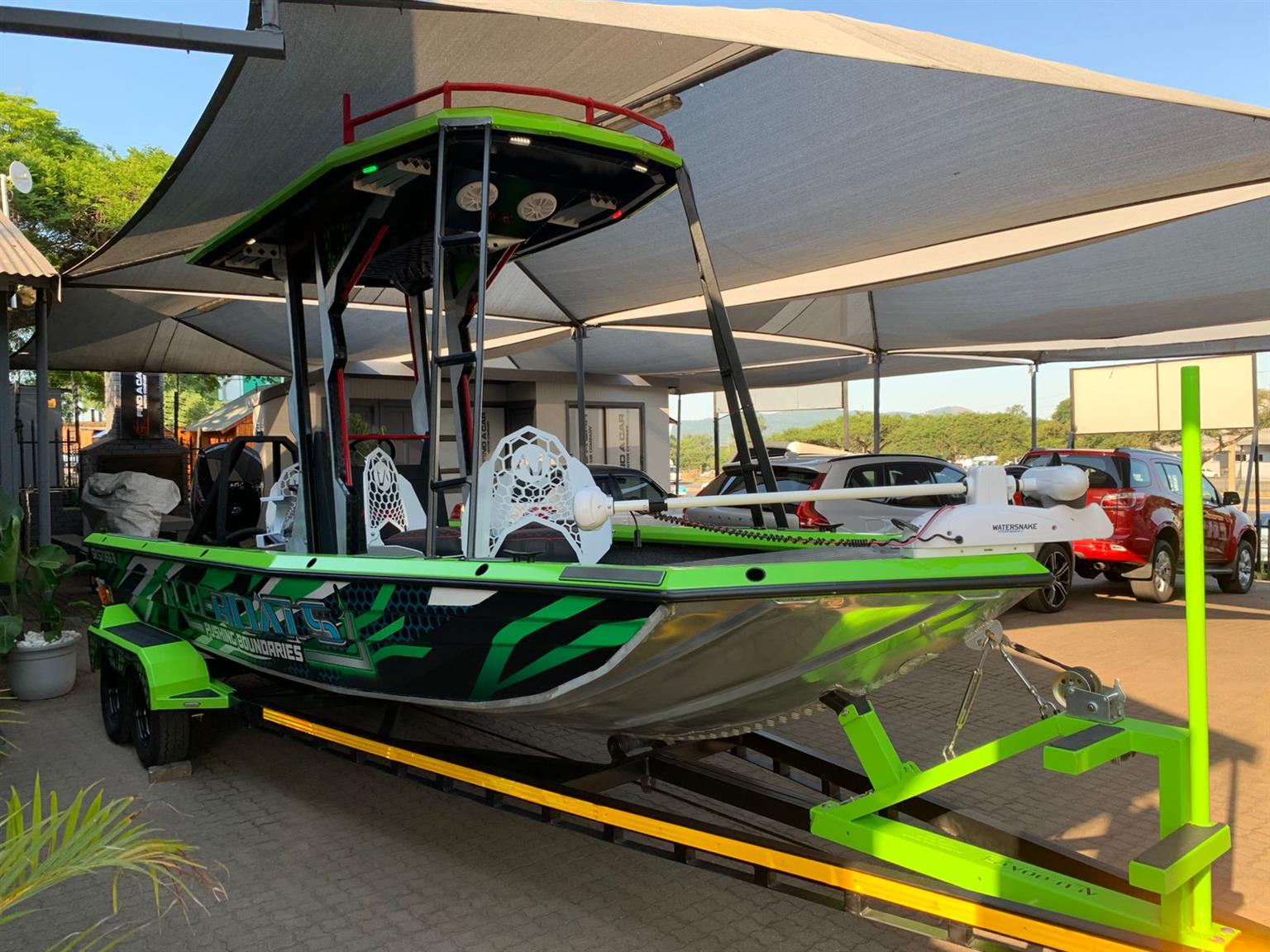 Freedom 7.3 Aluminium boat Year Model: 2024 150hp Mercury 4 Stroke 4hours on