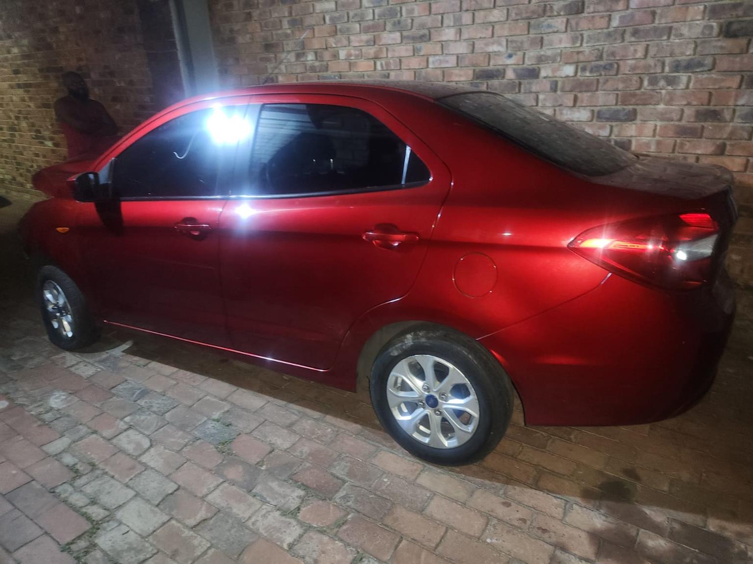 2017 Ford Figo Sedan 1.5 Trend Spares Stripping