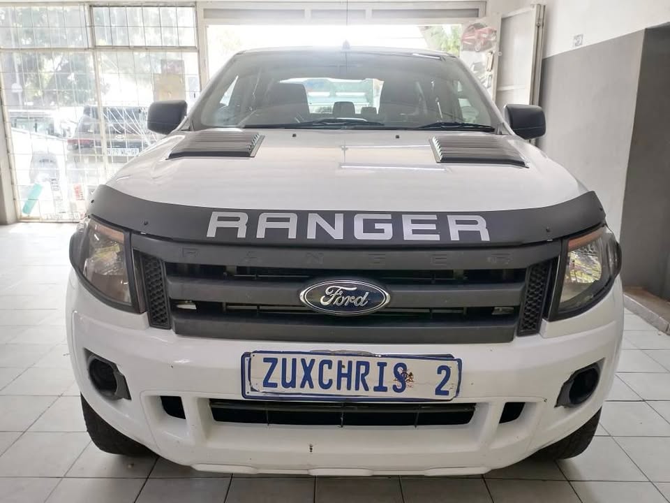 2015 FORD RANGER 2.2 6SPEED DOUBLE CAB DIESEL MANUAL
