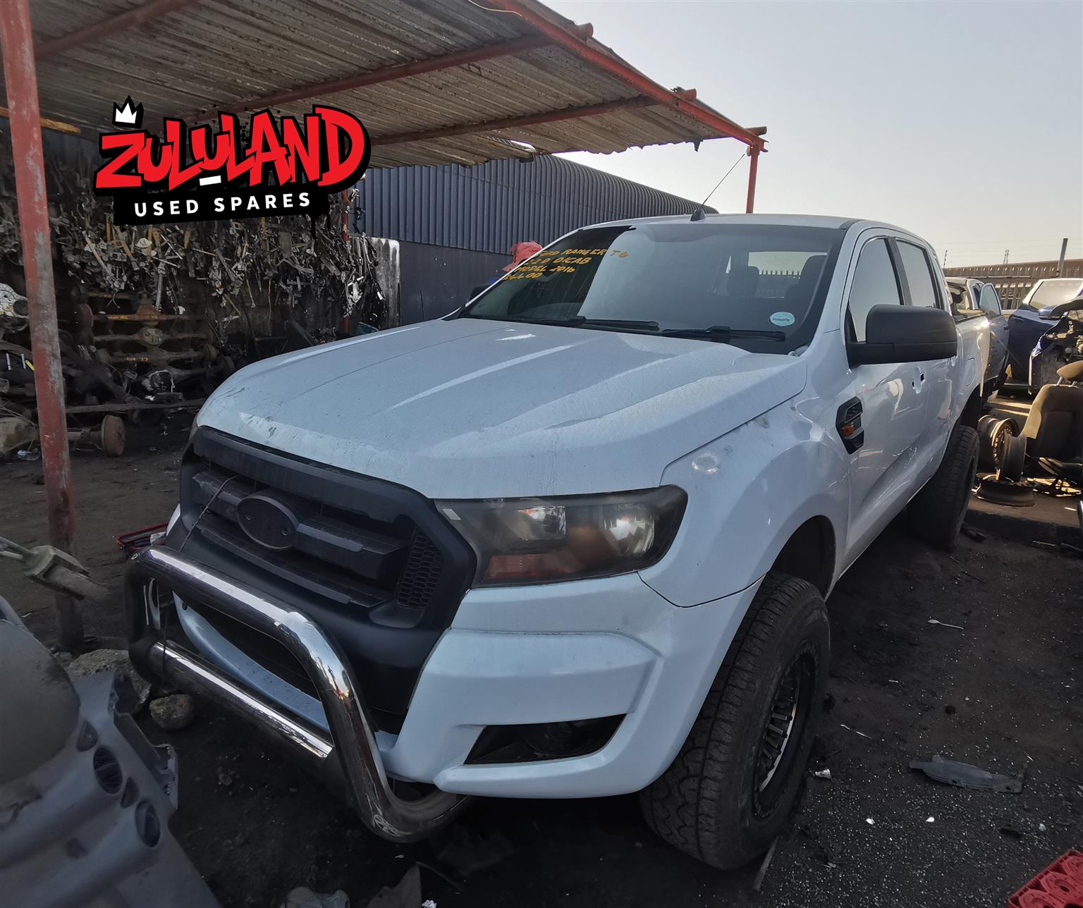 2016 Ford Ranger T6 2.2D D/Cab - Stripping for Spares