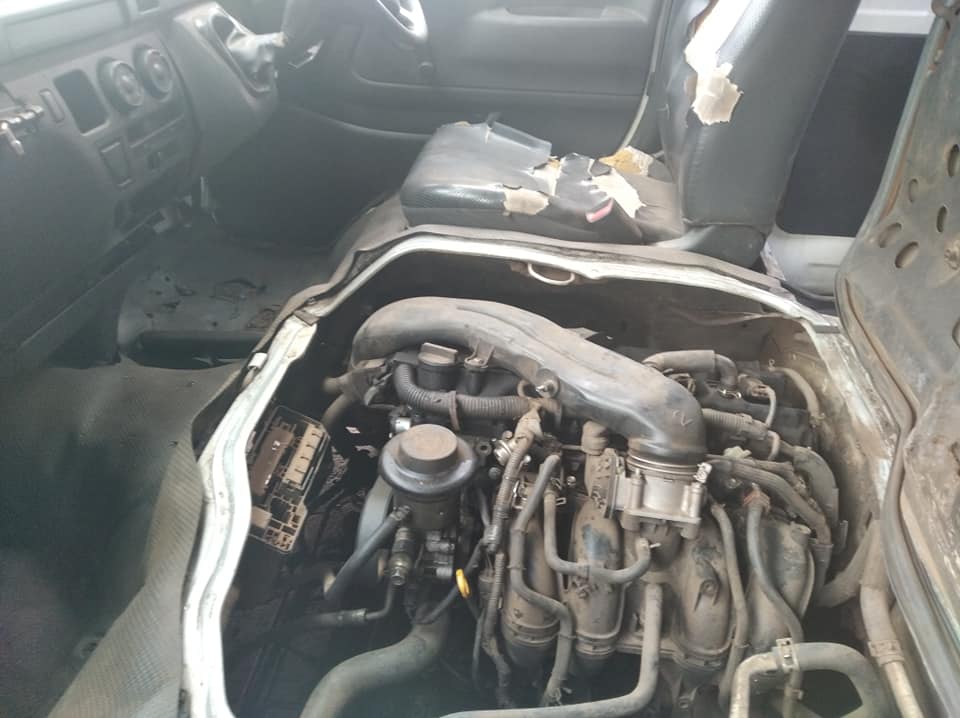 Toyota Quantum 2013 accident - Private Seller Toyota Quantum 2013 accident - Private Seller