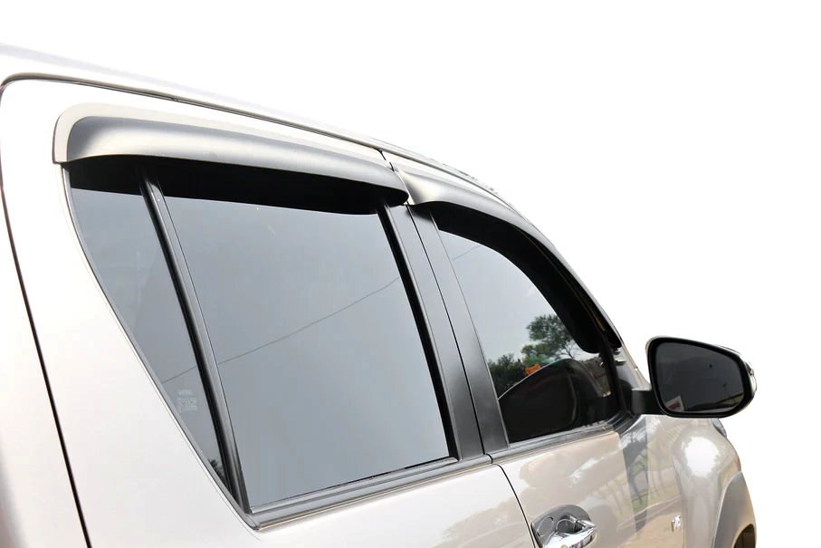 Toyota Hilux REVO 2016+ Matte Black Windshields - Private Seller