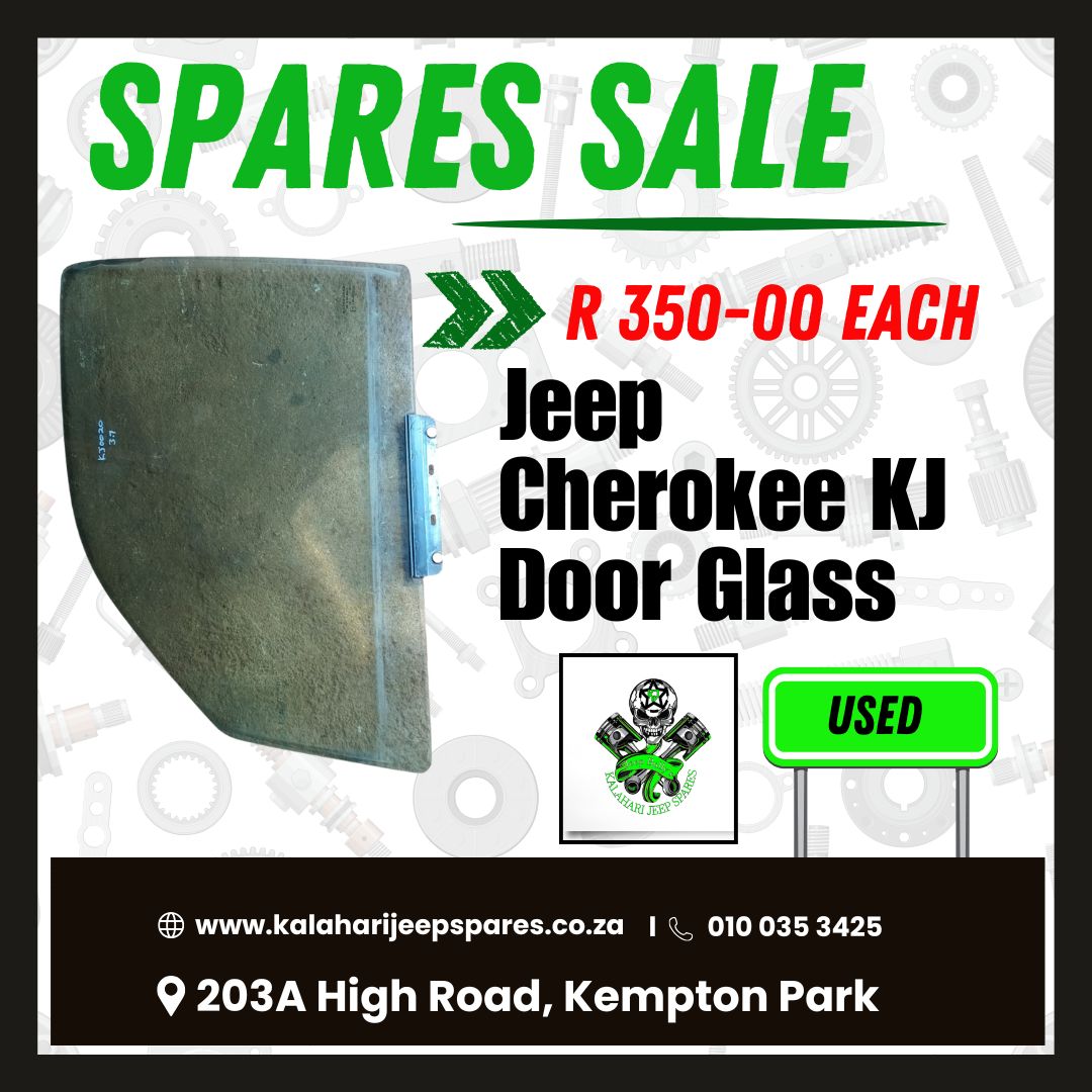Jeep Cherokee KJ (USED) Door Glass For Sale - Private Seller Jeep Cherokee KJ (USED) Door Glass For Sale - Private Seller