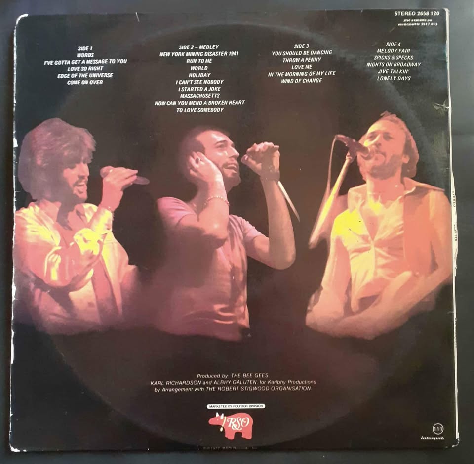 Bee Gees - Bee Gees Double LP Record Set