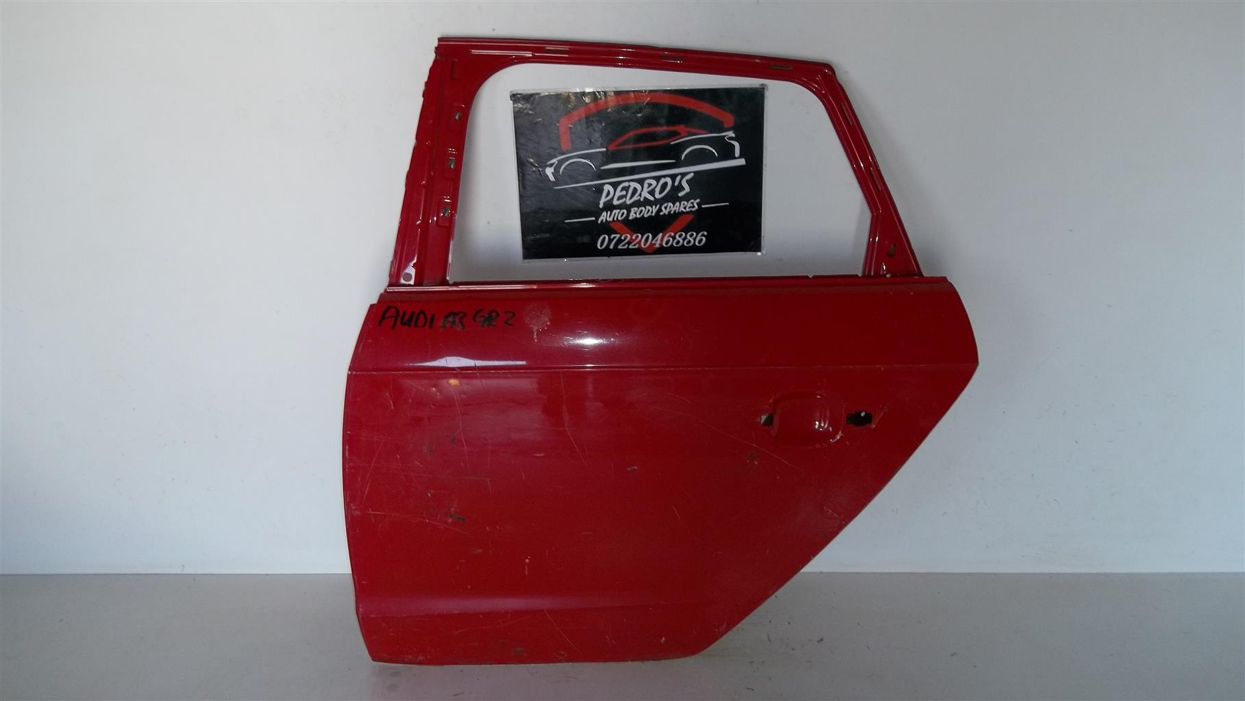 Audi A3 (Left) rear passenger doors (SOLD SEPERATELY) - Private Seller Audi A3 (Left) rear passenger doors (SOLD SEPERATELY) - Private Seller