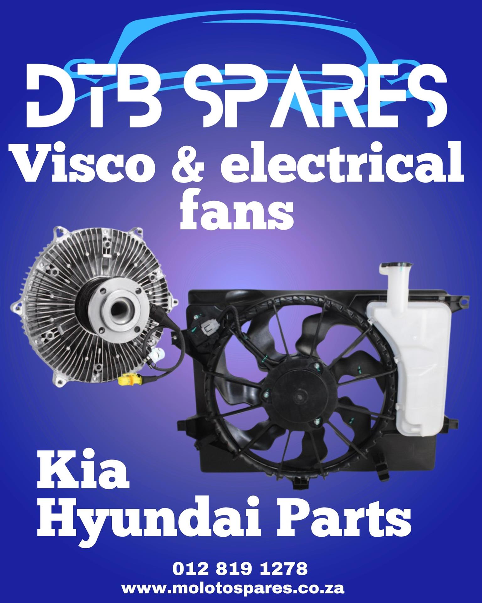 Visco and Electrical fans for Kia and Hyundai - Private Seller Visco and Electrical fans for Kia and Hyundai - Private Seller