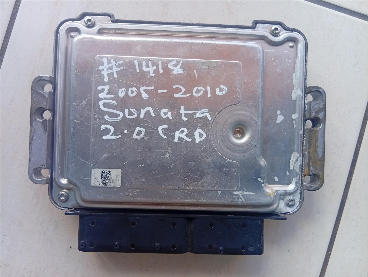 2005-2010 Hyundai sonata 2.0 crdi ECU computer box for sale - Private Seller 2005-2010 Hyundai sonata 2.0 crdi ECU computer box for sale - Private Seller