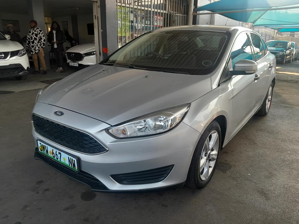 2016 FORD FOCUS ECOBOOST 1.0 SEDAN MANUAL