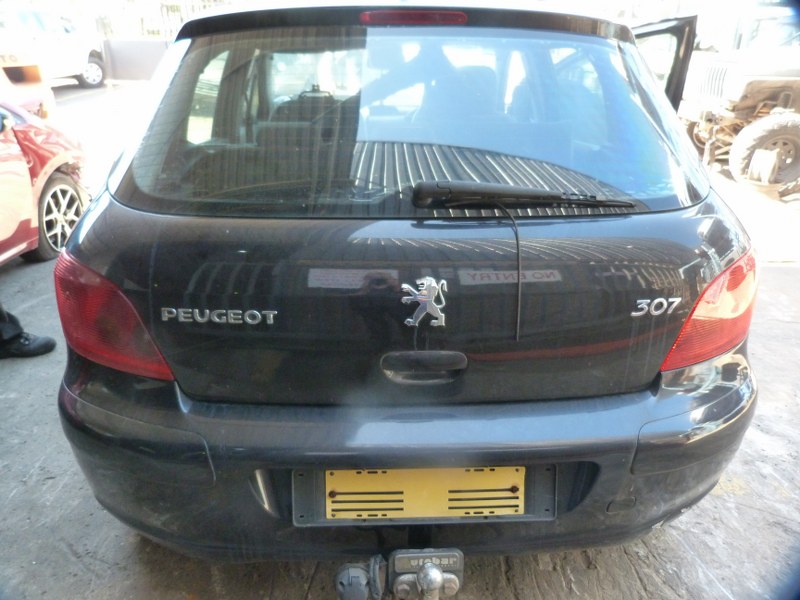 Peugeot 307 1.6 X-Line AT Black - 2005 STRIPPING FOR SPARES - Private Seller Peugeot 307 1.6 X-Line AT Black - 2005 STRIPPING FOR SPARES - Private Seller