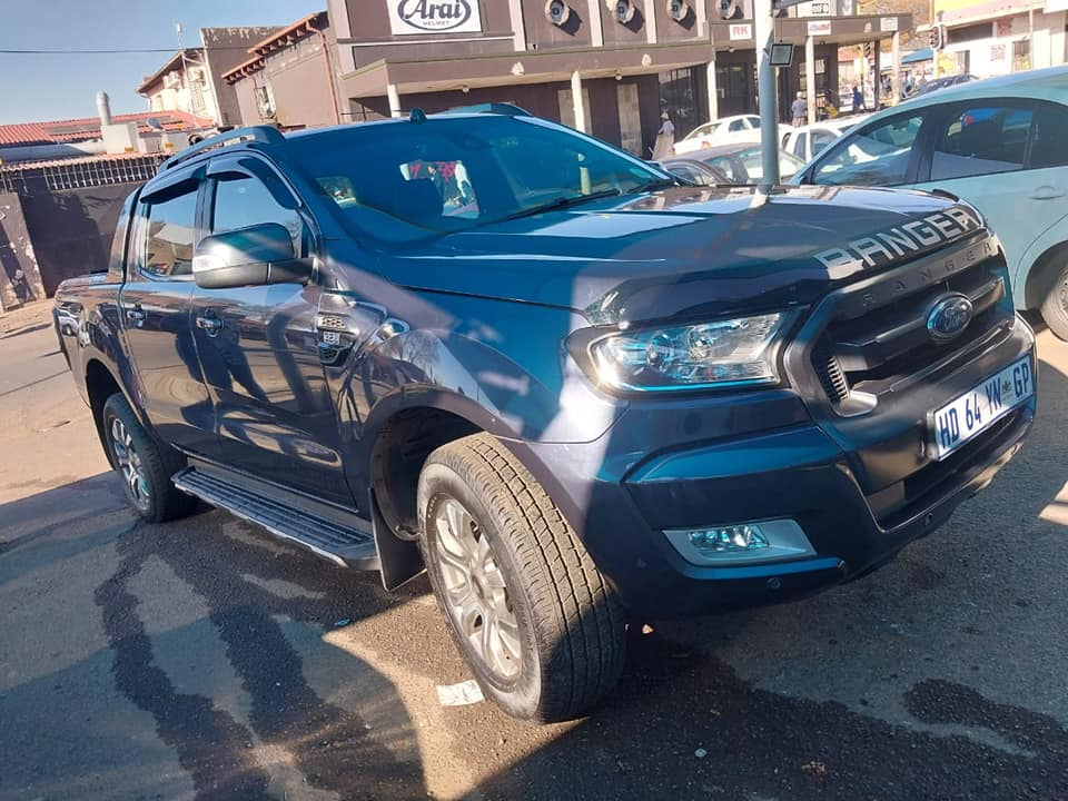 2017 FORD RANGER 3.2 WILD TRACK 113 000KM GREY COLOR AUTOMATIC DIESEL