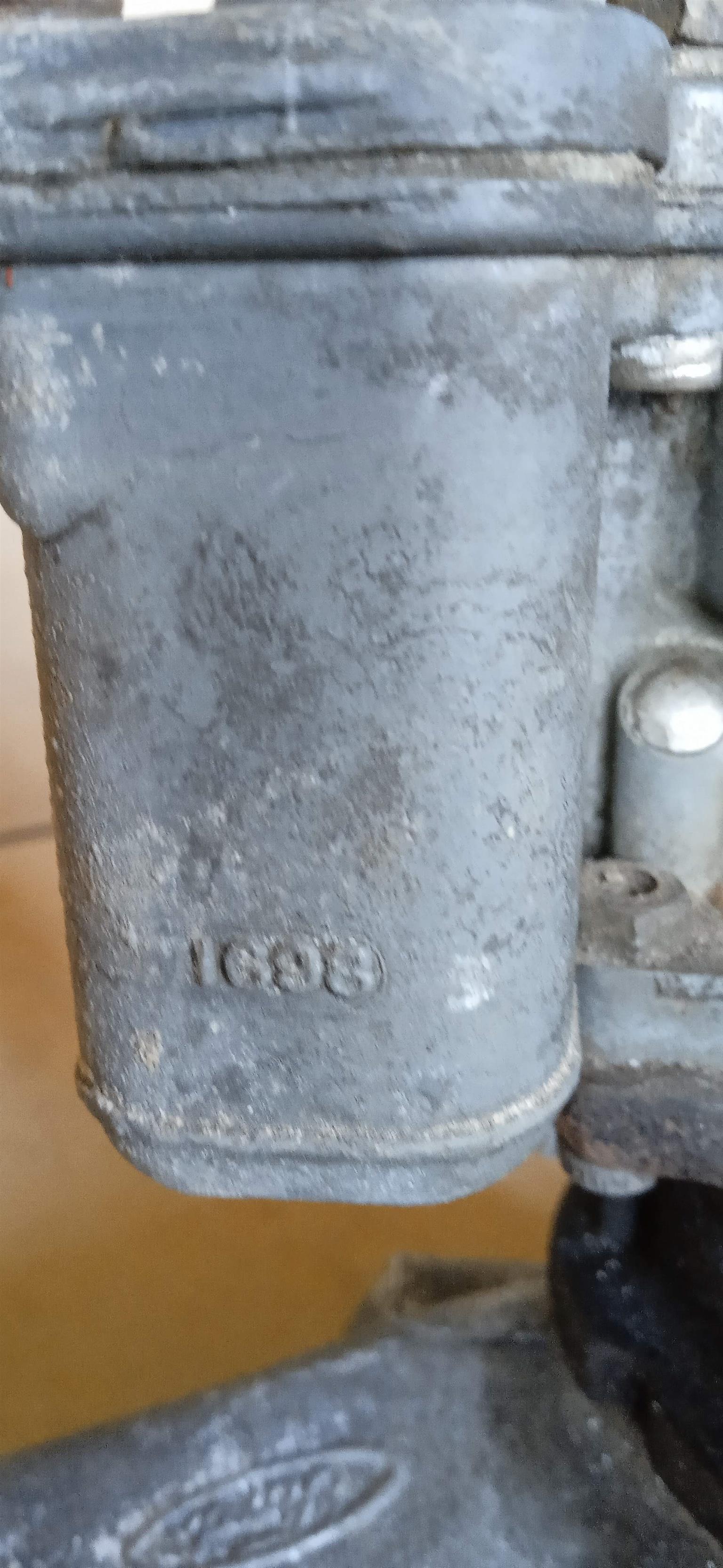Ford intake and Carter carb - Private Seller Ford intake and Carter carb - Private Seller
