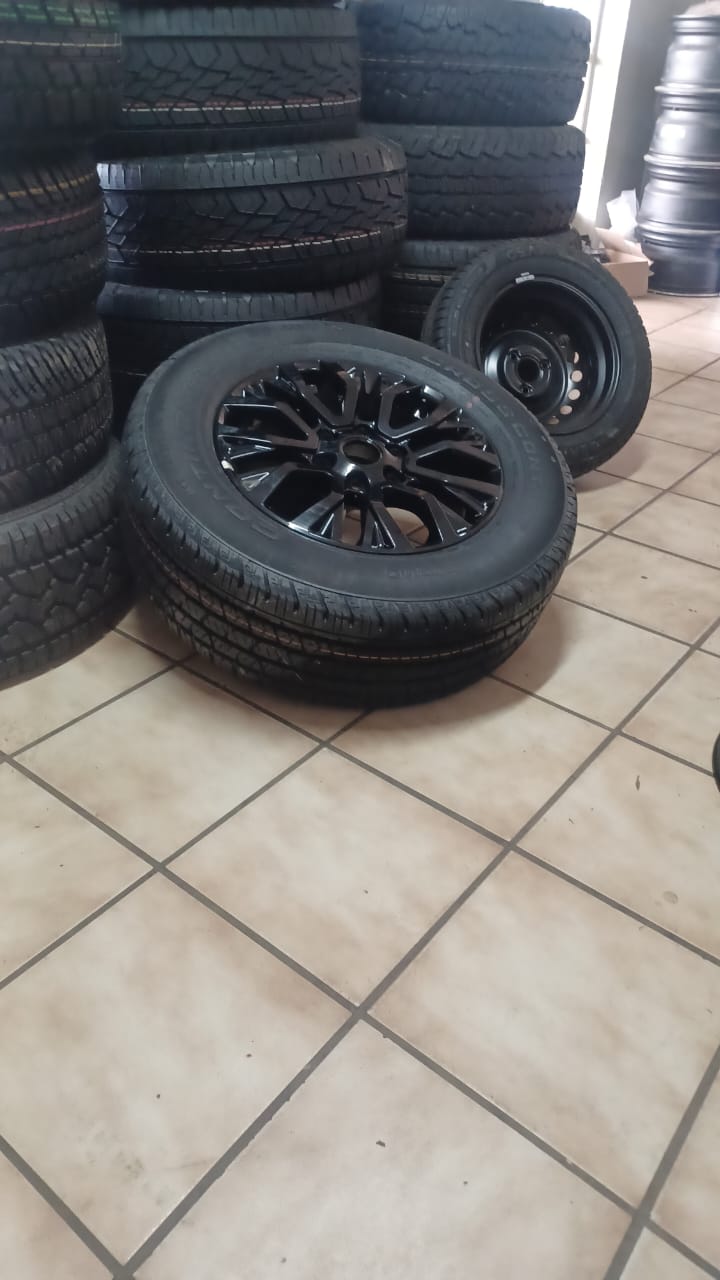 18inch Ford Stormtrack/Thunder original mag with brand new 265/60/18 Continental - Private Seller 18inch Ford Stormtrack/Thunder original mag with brand new 265/60/18 Continental - Private Seller
