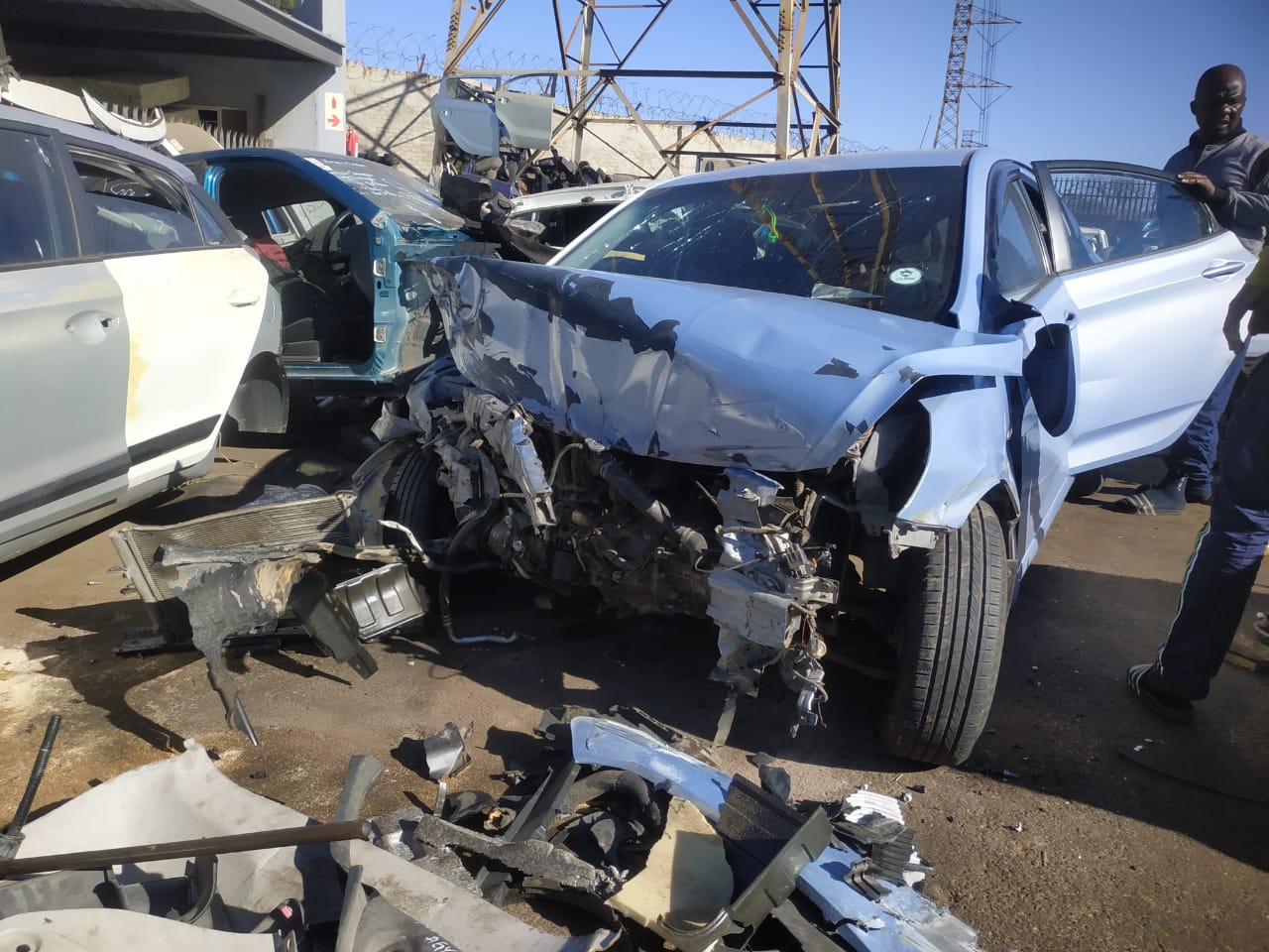 2014 Hyundai Accent G4FC Stripping for spares