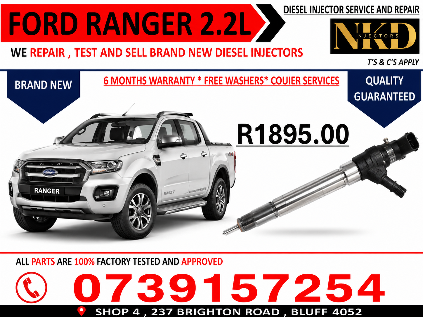 RANGER 2.2L -TEST-BUY NEW- OR LET US REPAIR - Private Seller RANGER 2.2L -TEST-BUY NEW- OR LET US REPAIR - Private Seller
