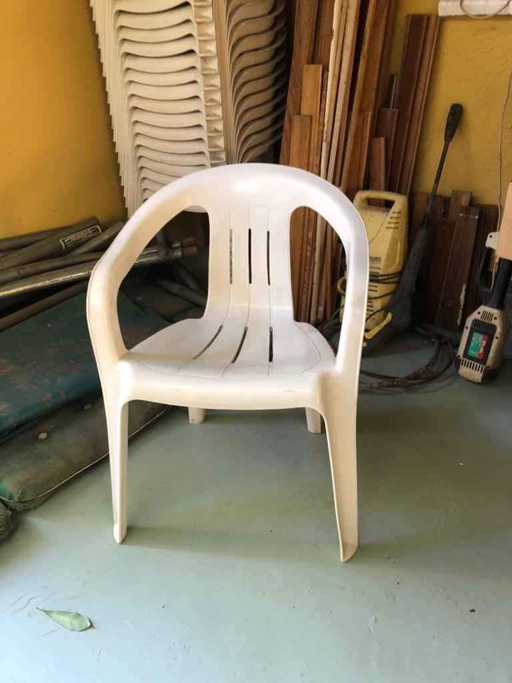 used garden chairs