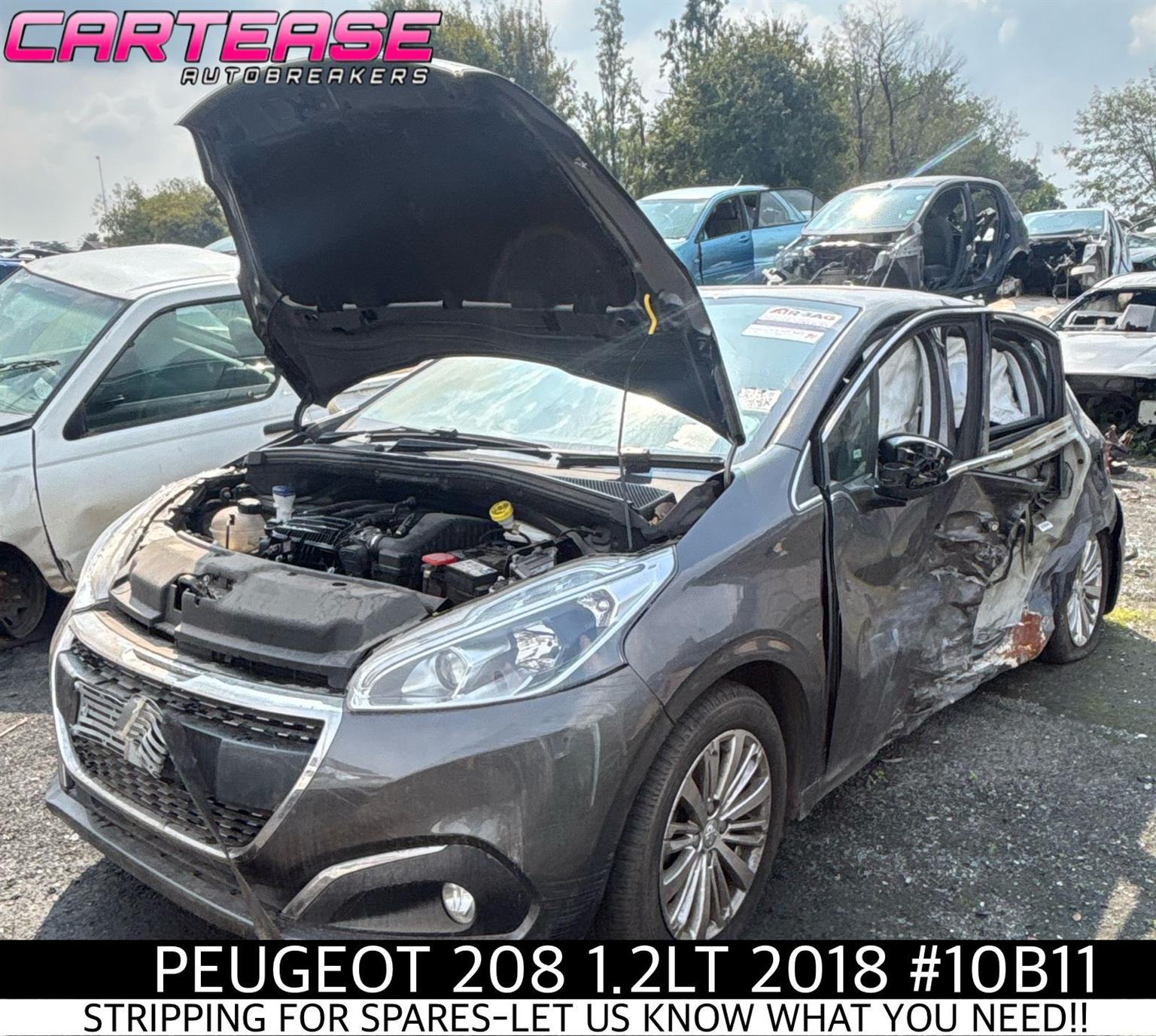 Peugeot 208 1.2LT 2018 #10B11 - Private Seller