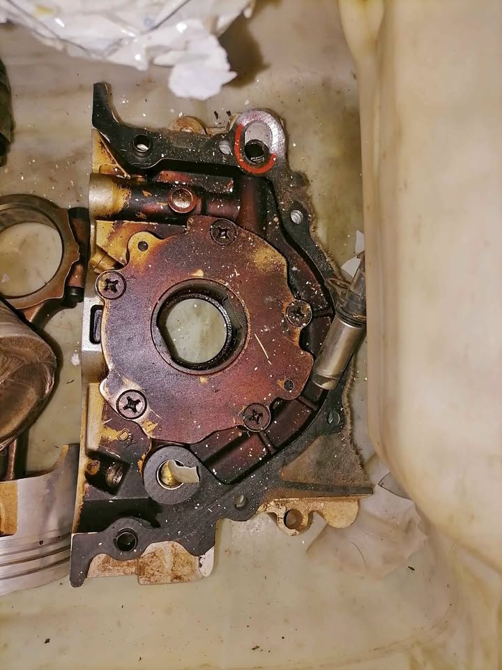 Chana Benni oil pump - Private Seller