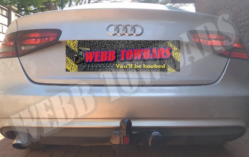 Audi A4 (B8) Standard/Detachable Towbars - Private Seller