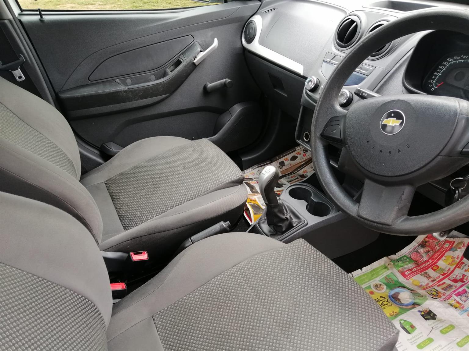 2017 Chevrolet Utility 1.4i Bakkie.