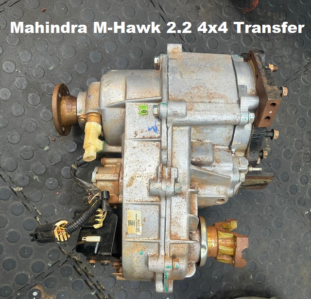 Mahindra M-Hawk Transfer Case for sale!! - Private Seller Mahindra M-Hawk Transfer Case for sale!! - Private Seller