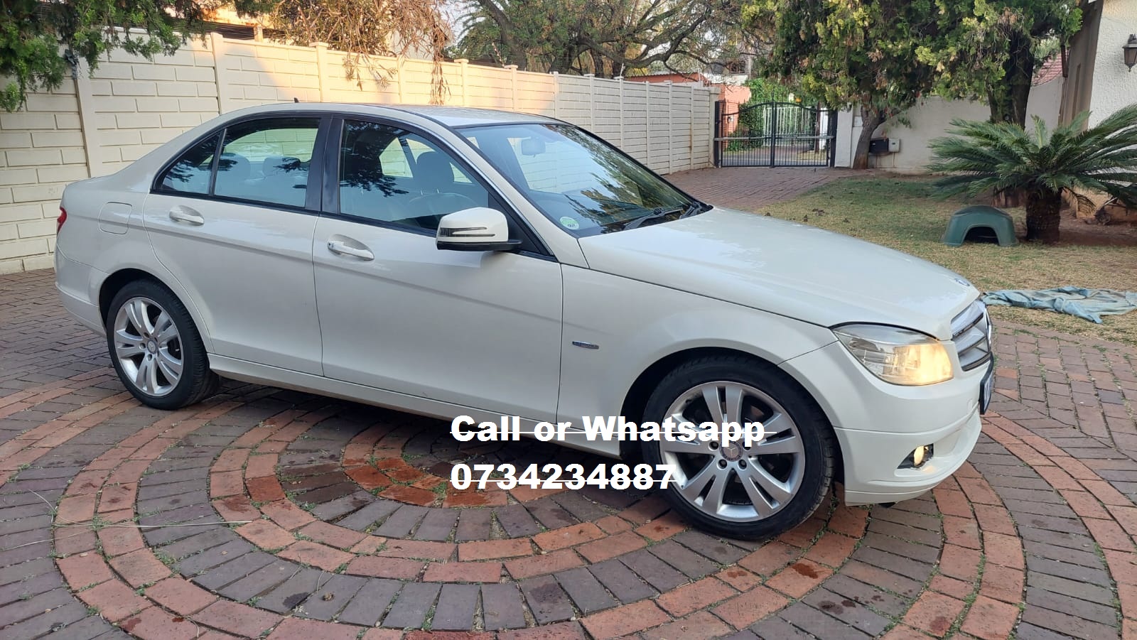 Used 2015 Mercedes-Benz C-Class C220d Avantgarde - Private Seller