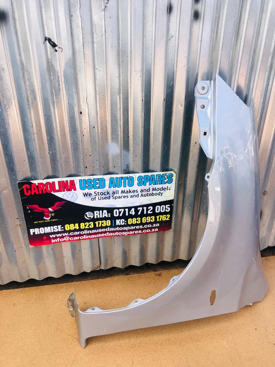 Toyota Etios left side fender (Sedan and Hatchback) - Private Seller Toyota Etios left side fender (Sedan and Hatchback) - Private Seller