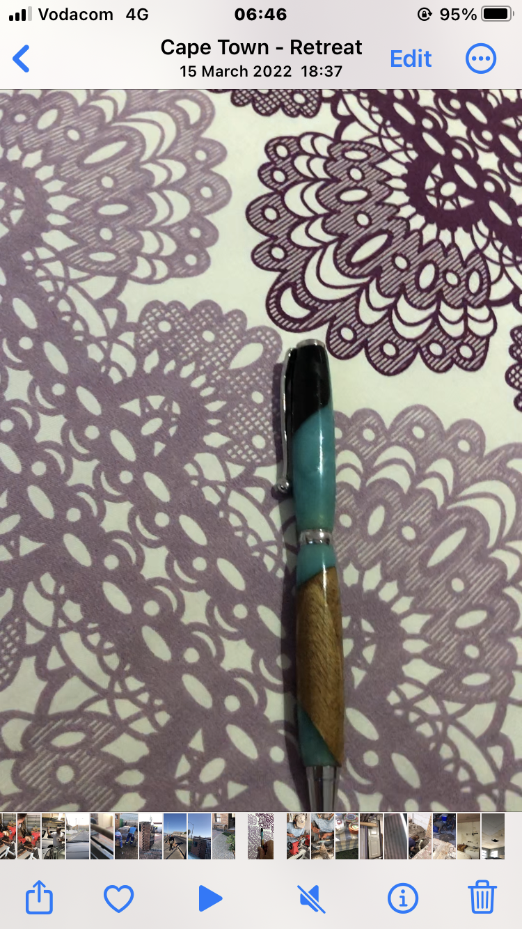 Wooden pens