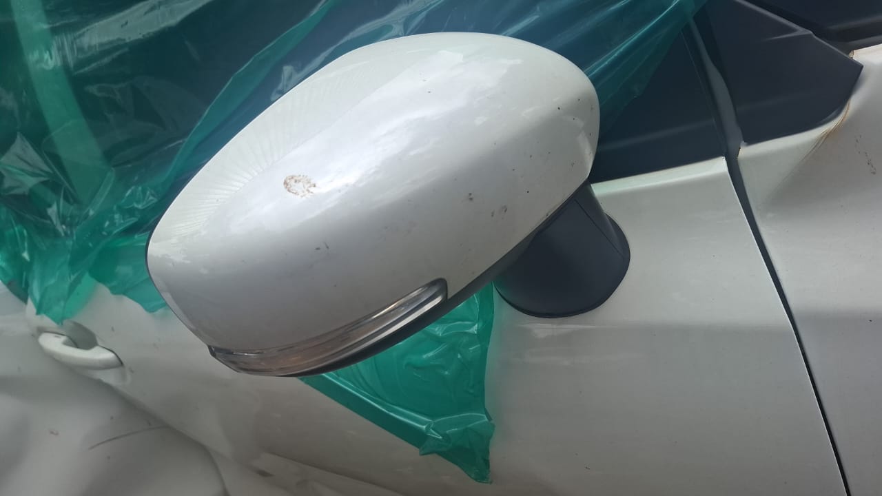 Toyota starlet accident-damaged car stripping | used spare parts for sale