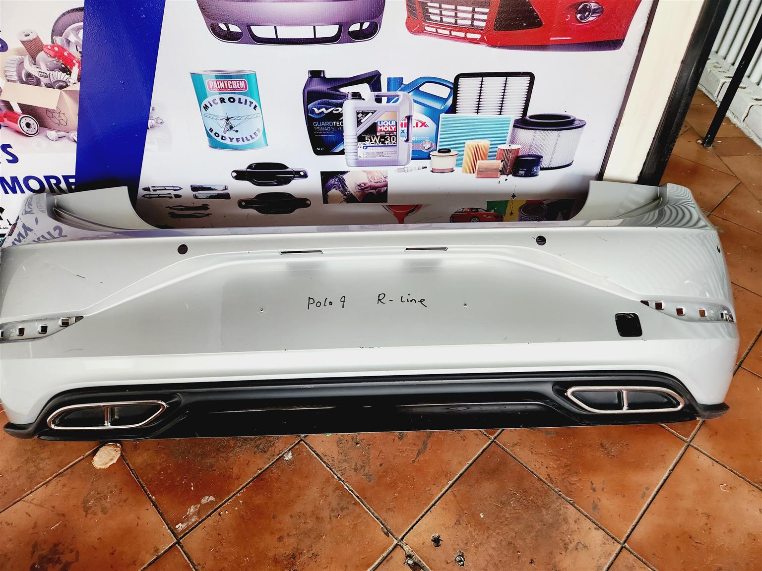 Polo 9 Bumper R line complete for sale - Private Seller