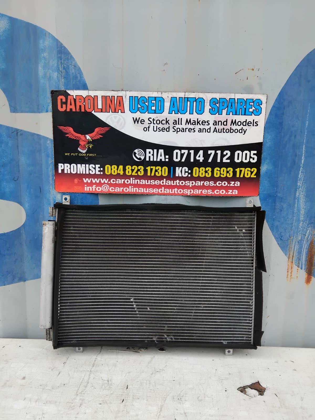 Suzuki Ignis condenser (2017-2013) - Private Seller Suzuki Ignis condenser (2017-2013) - Private Seller