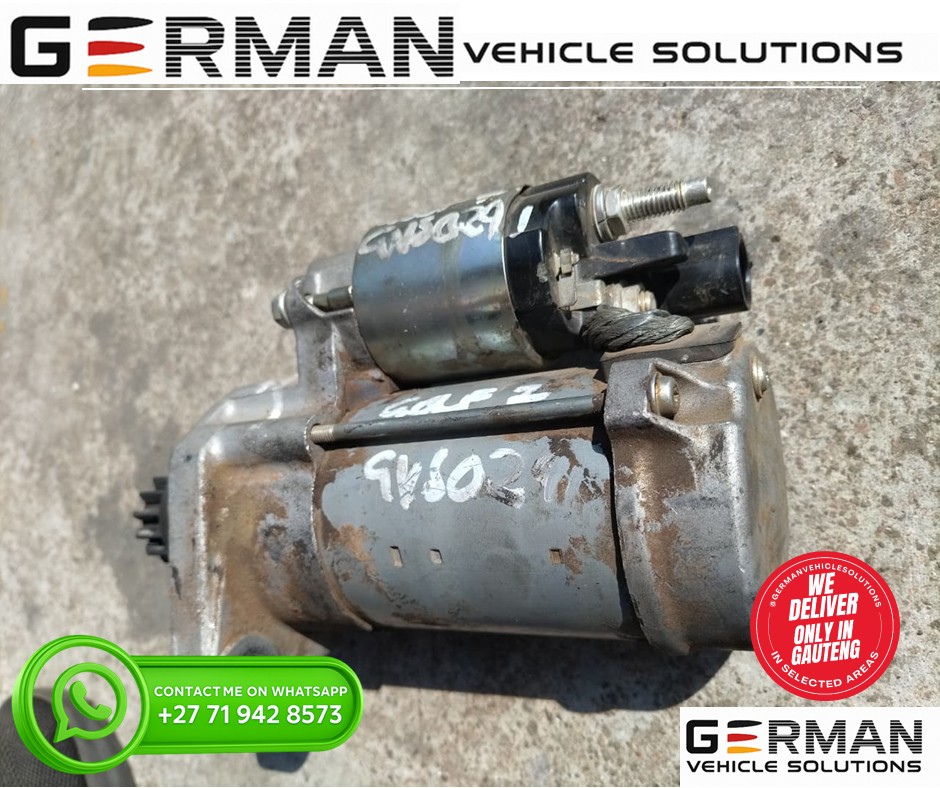 Volkswagen Golf 7 1.2 CYV starter for sale - Private Seller