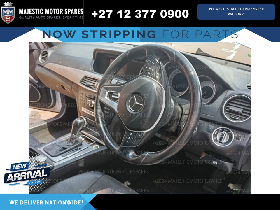 2013 Mercedes Benz C200 CDI W204 Automatic Diesel - Stripping for Spares - Private Seller 2013 Mercedes Benz C200 CDI W204 Automatic Diesel - Stripping for Spares - Private Seller