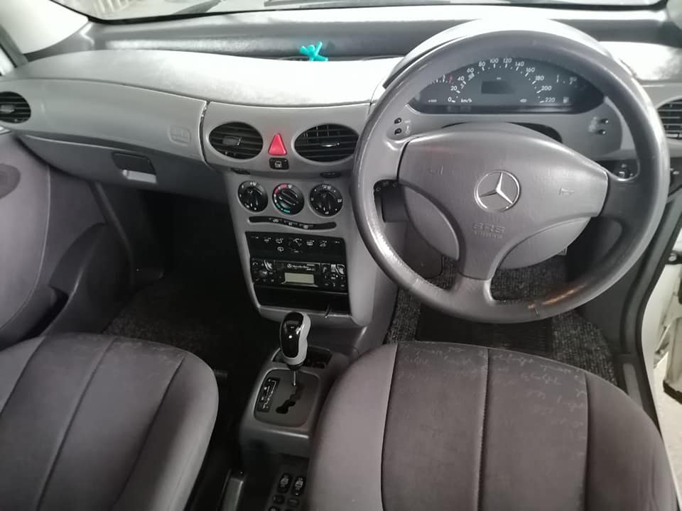 2003 MERCEDES BENZ A160 AUTOMATIC